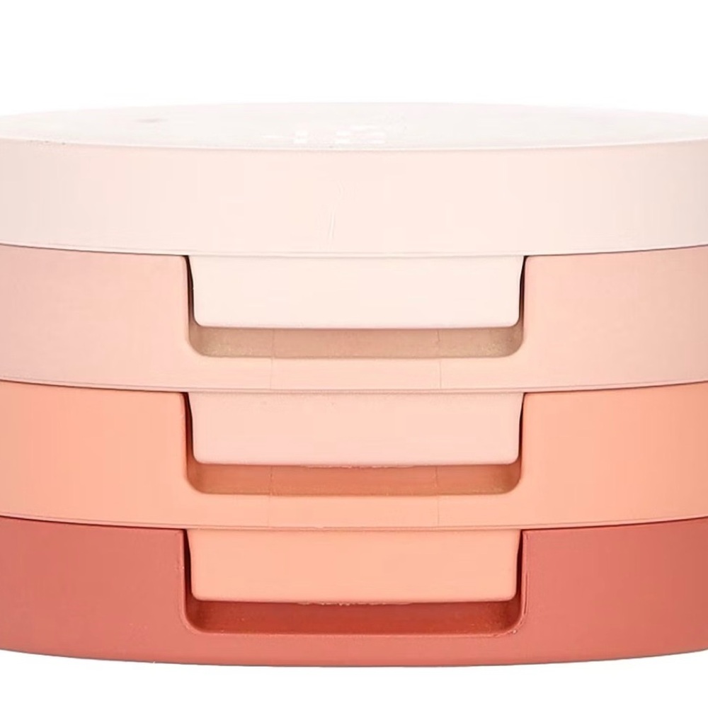 Kaja Beauty Bento, Bouncy Chrome, Shimmer & Matte Eyeshadow Trio